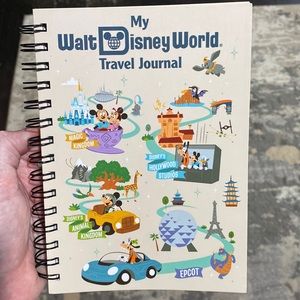 Brand new Walt Disney World Travel Journal.